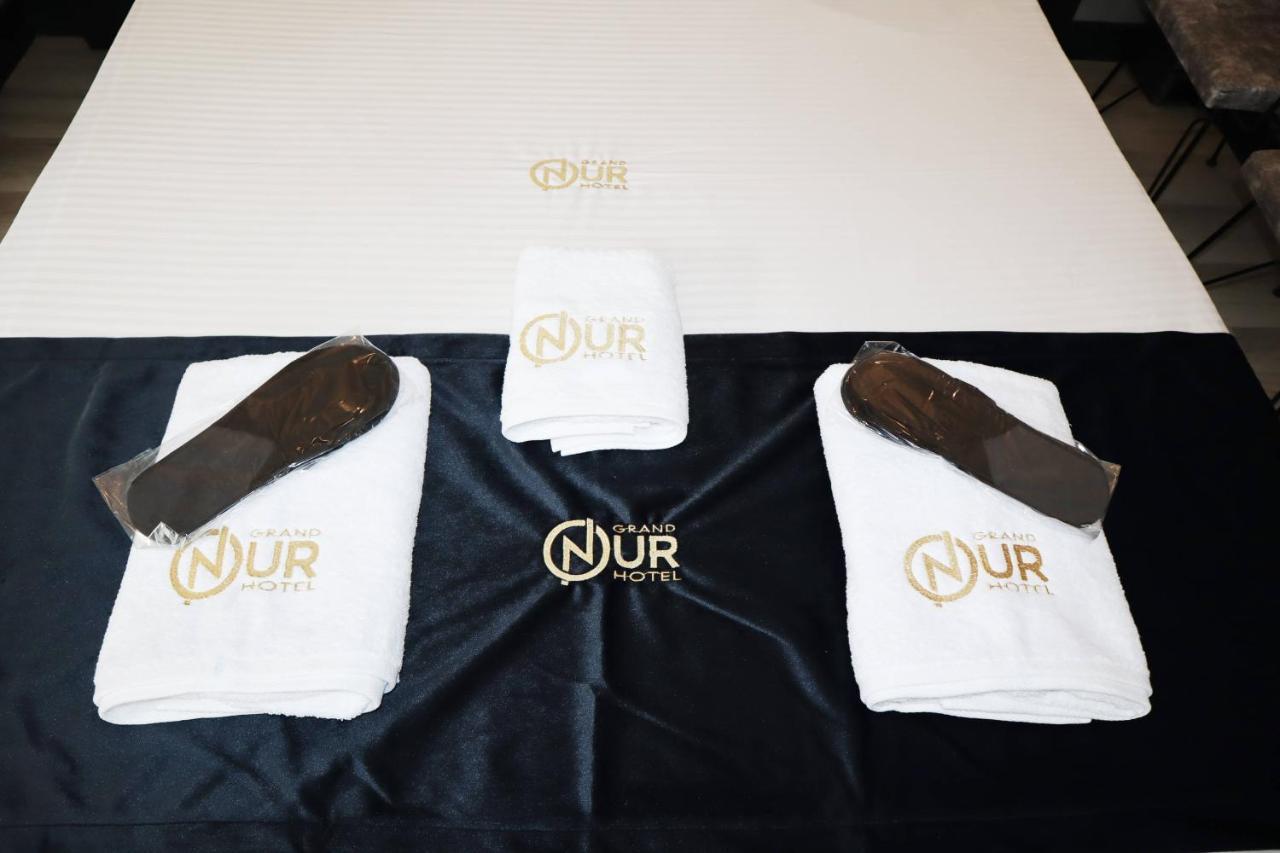 Grand Onur Hotel Istambul Exterior foto